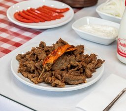 Cadde Balkan Edirne Tava Ciğeri