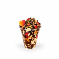 Bubble Bardak Waffle (Orta boy )