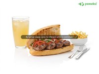 قائمة كفتة الجزار في خبز
