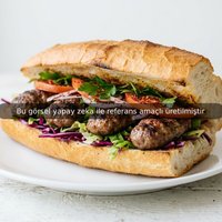 Tam Köfte Ekmek