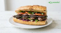 Yarım Köfte Ekmek