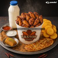 Golden Karışık Kanat Kova Menü