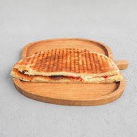 Half Bazlama Mixed Toast