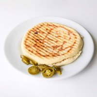 Half Bazlama Toast with Ezine Cheese