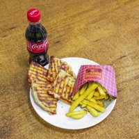 Ekonomik Bazlama Tost Menü