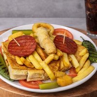 Special Cerrah Tostu Karışık (Yarım)