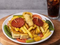 Special Cerrah Tostu Sucuklu (Yarım)