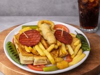 Special Cerrah Tostu Kaşarlı (Yarım)