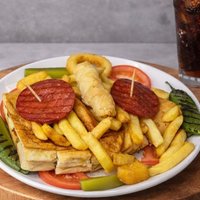 Special Cerrah Tostu Kaşarlı (Yarım)