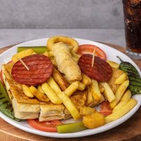 Special Cerrah Karışık Tostu (Bütün)