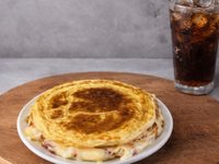 Kaşarlı Bazlama Tost
