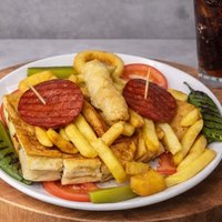 Special Cerrah Tostu Sucuklu (Bütün)