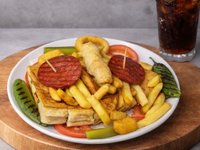 Special Cerrah Tostu Kaşarlı (Bütün)