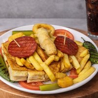 Special Cerrah Tostu Kaşarlı (Bütün)
