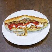 Double Ekmek Arası Tavuk Döner
