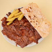 Yarım Oyma Et Döner