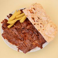 Yarım Oyma Et Döner