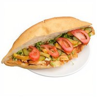 Tam Ekmek Arası Tavuk Döner