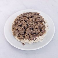 Kavurmalı Pilav