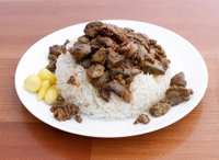 Ciğerli Pilav