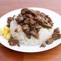 Ciğerli Pilav