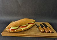 Kaşarlı Sandviç