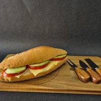 Kaşarlı Sandviç
