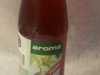 Aroma vişneli içecek