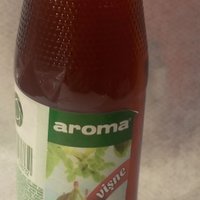 Aroma vişneli içecek