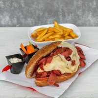 Kashar Cheese Kumru Sandwich
