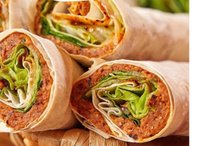 XL Çiğ Köfte Wrap