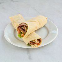 شاورما لحم رول
