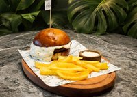 Mantar Burger