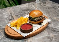 Aşina Vişneli Burger