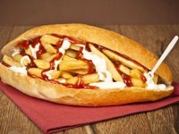 Patso Sandwich with Kashar Cheese