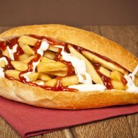 Patso Sandwich with Kashar Cheese