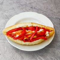Sausage Patso Sandwich