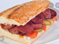 Half Bread with Sujuk