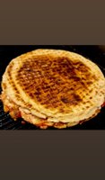 Chicken Bazlama Toast