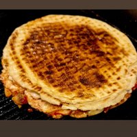 Chicken Bazlama Toast