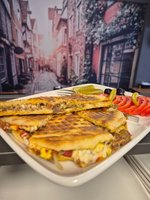 Sautéed Beef Bazlama Toast