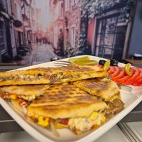 Sautéed Beef Bazlama Toast
