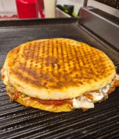 Mixed Flatbread Toast