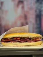 Sausage Sandwich