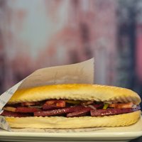 Sausage Sandwich