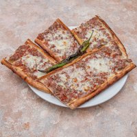 Diced Meat and Kashar Cheese Pide