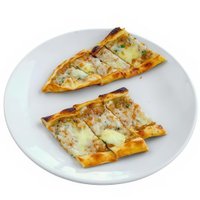 Minced Meat and Kashar Cheese Pide