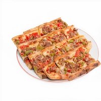 Roasted Meat Pide