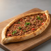 Kıymalı Pide