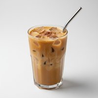 لاتيه مثلج